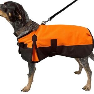 Rugged Ride 1200 Denier 150g Fill Waterproof Dog Blanket Size M Teal Color